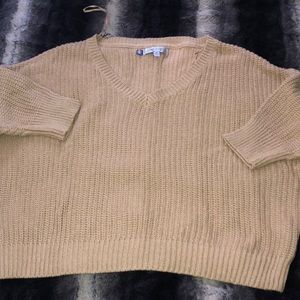 Short sleeve crop top JLO sweater